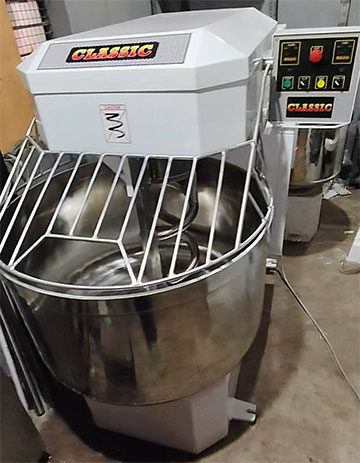 Spiral Mixer